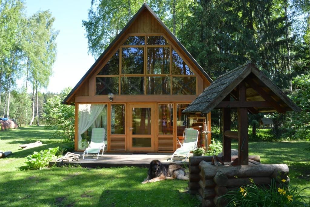 Дома для отпуска Holiday Home Bērzlejas Upesgrīva